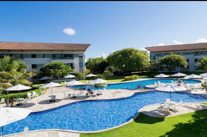 Flat Super Luxo Carneiros Beach Resort Tamandare Exterior photo